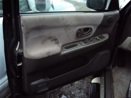 2001 MITSUBISHI MONTERO SPORT, 3.0L AUTO 2WD, COLOR BLACK, STK 153697
